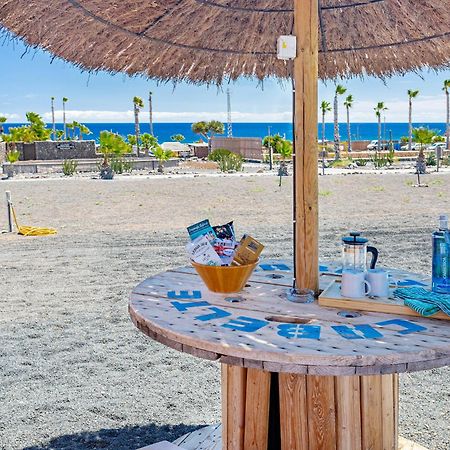 Finca De Arrieta Village - Yurts And Stone Cottages - Shared Pool - Walking Distance To Arrieta Beach - Eco Friendly Tabayesco Zewnętrze zdjęcie
