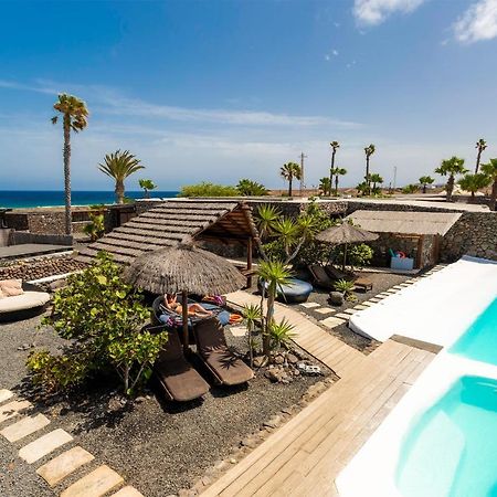 Finca De Arrieta Village - Yurts And Stone Cottages - Shared Pool - Walking Distance To Arrieta Beach - Eco Friendly Tabayesco Zewnętrze zdjęcie