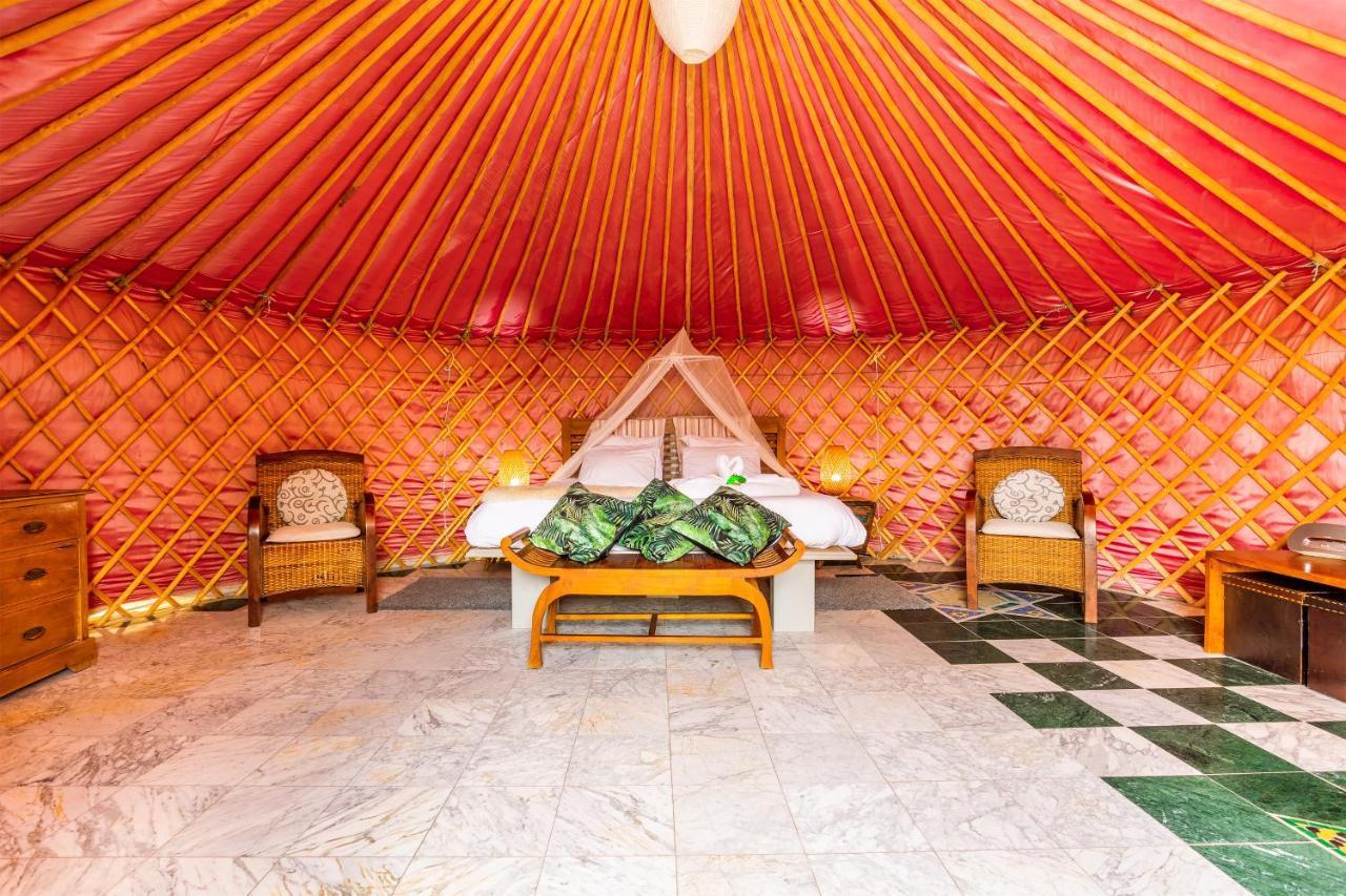 Finca De Arrieta Village - Yurts And Stone Cottages - Shared Pool - Walking Distance To Arrieta Beach - Eco Friendly Tabayesco Zewnętrze zdjęcie