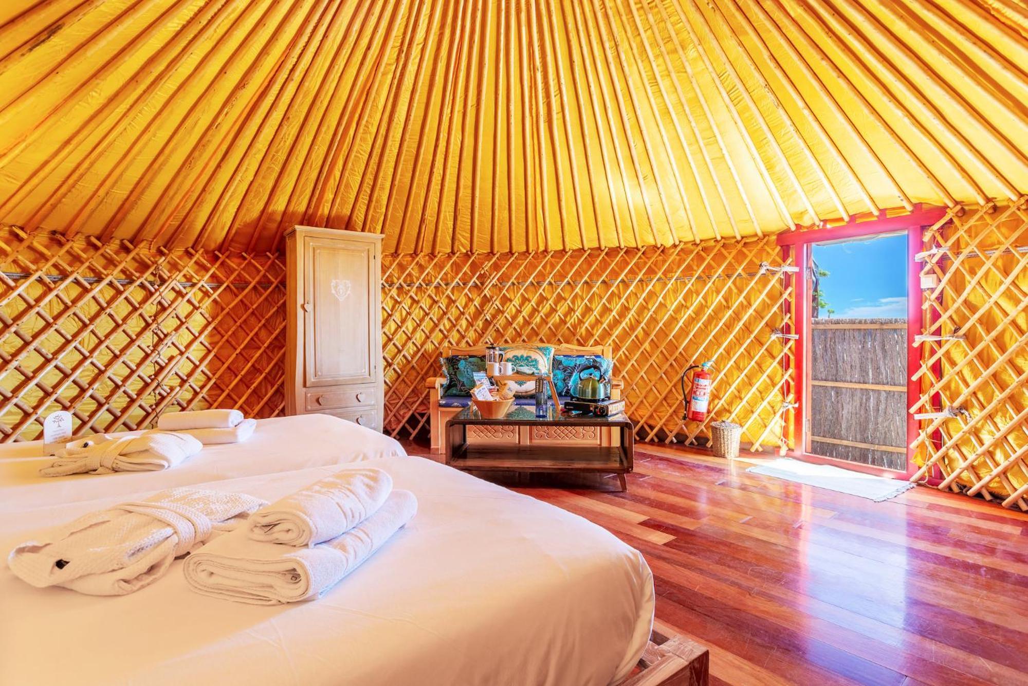 Finca De Arrieta Village - Yurts And Stone Cottages - Shared Pool - Walking Distance To Arrieta Beach - Eco Friendly Tabayesco Zewnętrze zdjęcie