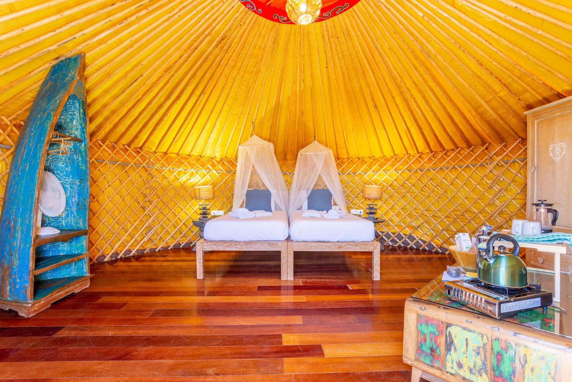 Finca De Arrieta Village - Yurts And Stone Cottages - Shared Pool - Walking Distance To Arrieta Beach - Eco Friendly Tabayesco Zewnętrze zdjęcie
