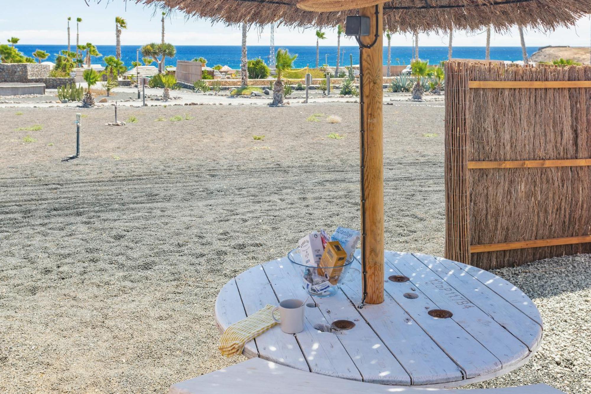 Finca De Arrieta Village - Yurts And Stone Cottages - Shared Pool - Walking Distance To Arrieta Beach - Eco Friendly Tabayesco Zewnętrze zdjęcie