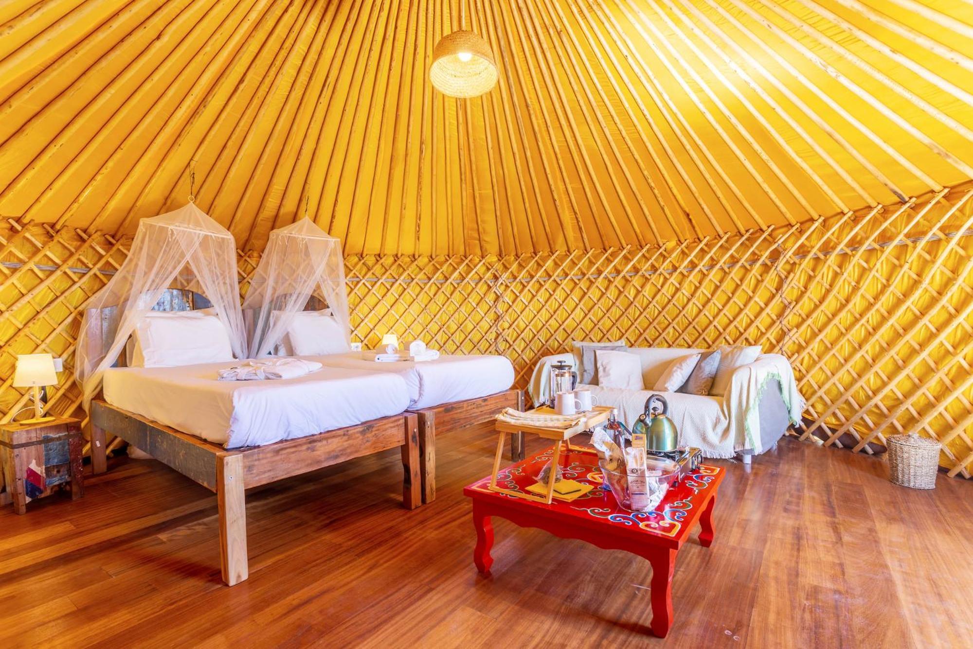 Finca De Arrieta Village - Yurts And Stone Cottages - Shared Pool - Walking Distance To Arrieta Beach - Eco Friendly Tabayesco Zewnętrze zdjęcie