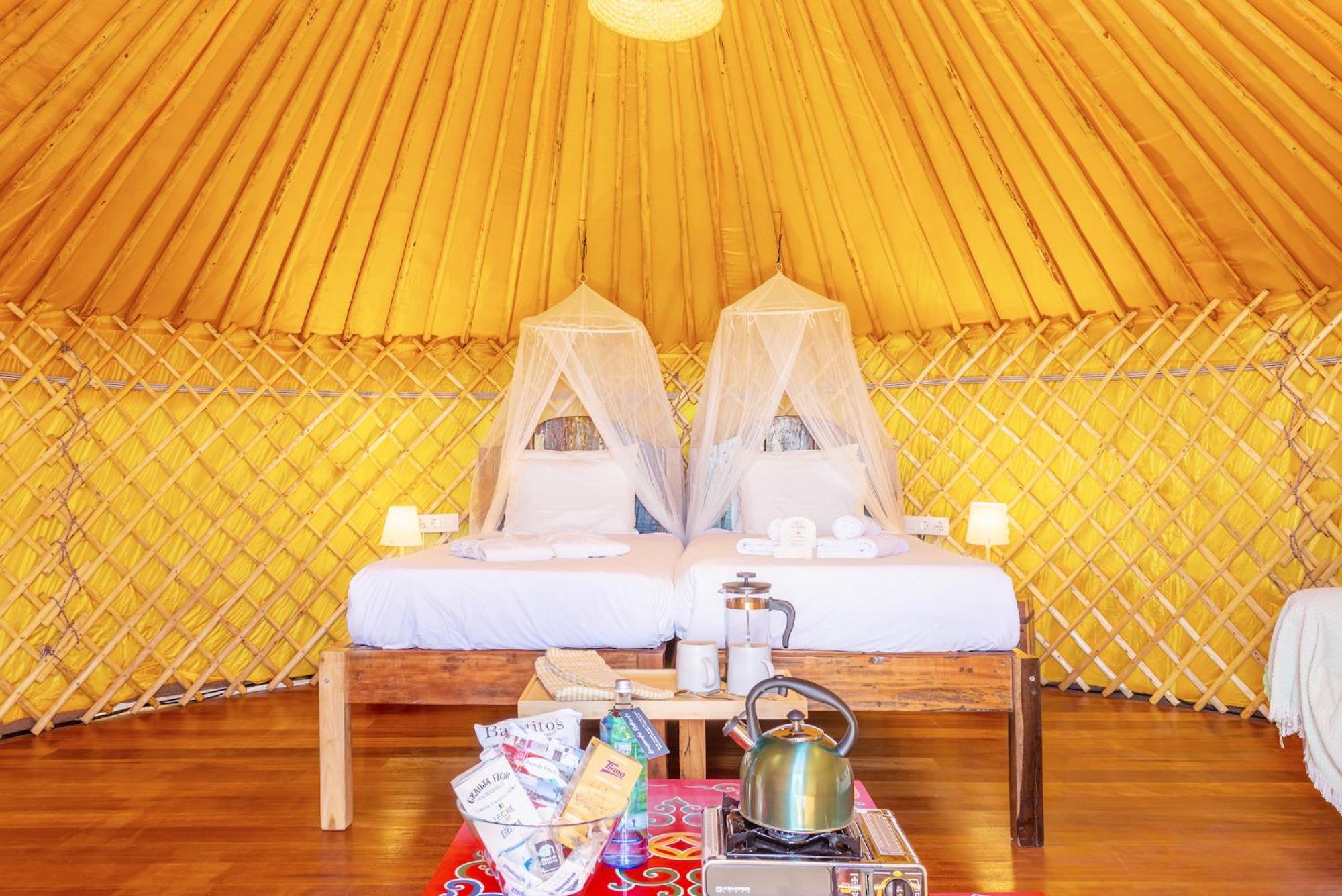 Finca De Arrieta Village - Yurts And Stone Cottages - Shared Pool - Walking Distance To Arrieta Beach - Eco Friendly Tabayesco Zewnętrze zdjęcie