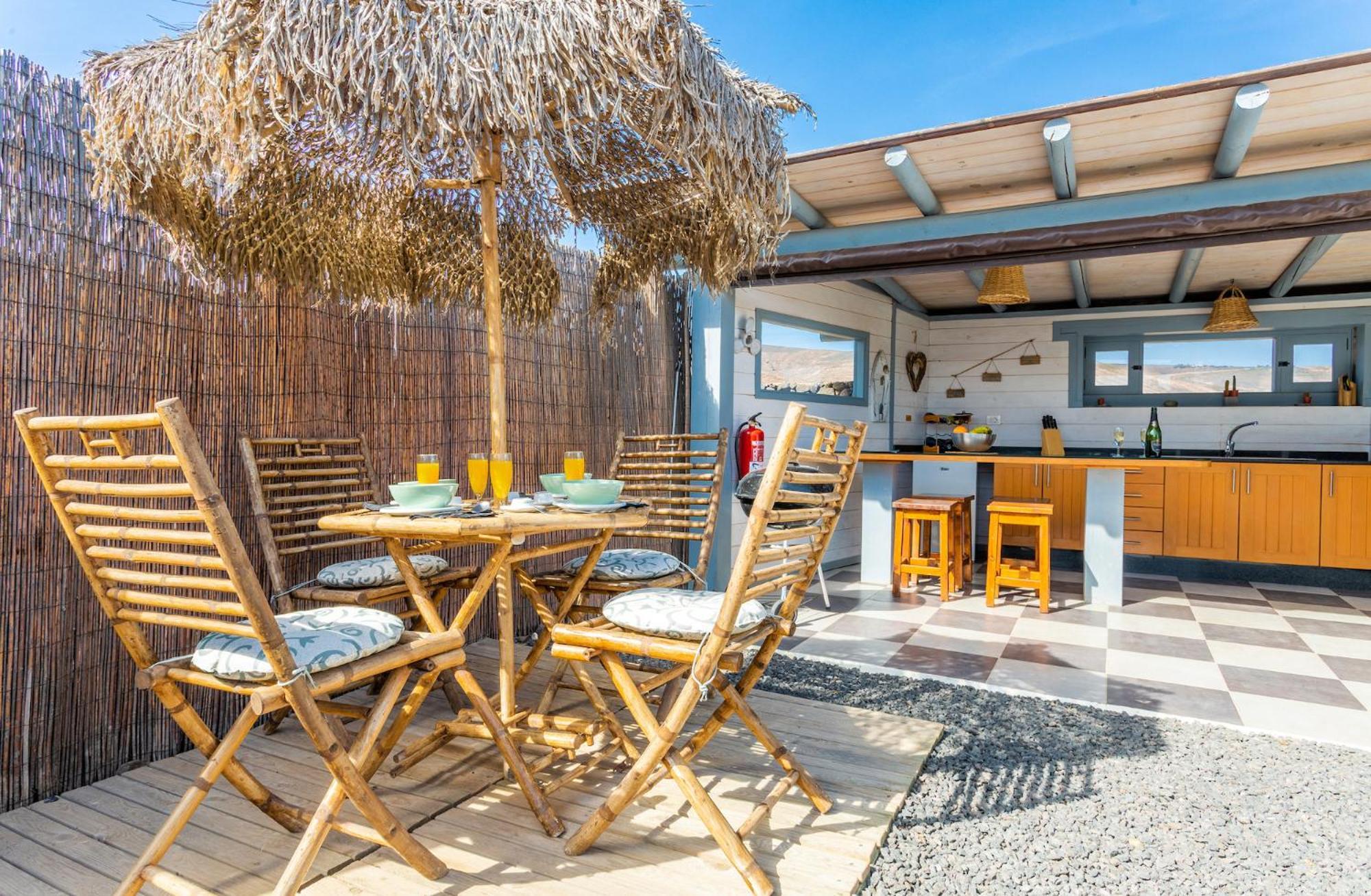 Finca De Arrieta Village - Yurts And Stone Cottages - Shared Pool - Walking Distance To Arrieta Beach - Eco Friendly Tabayesco Zewnętrze zdjęcie