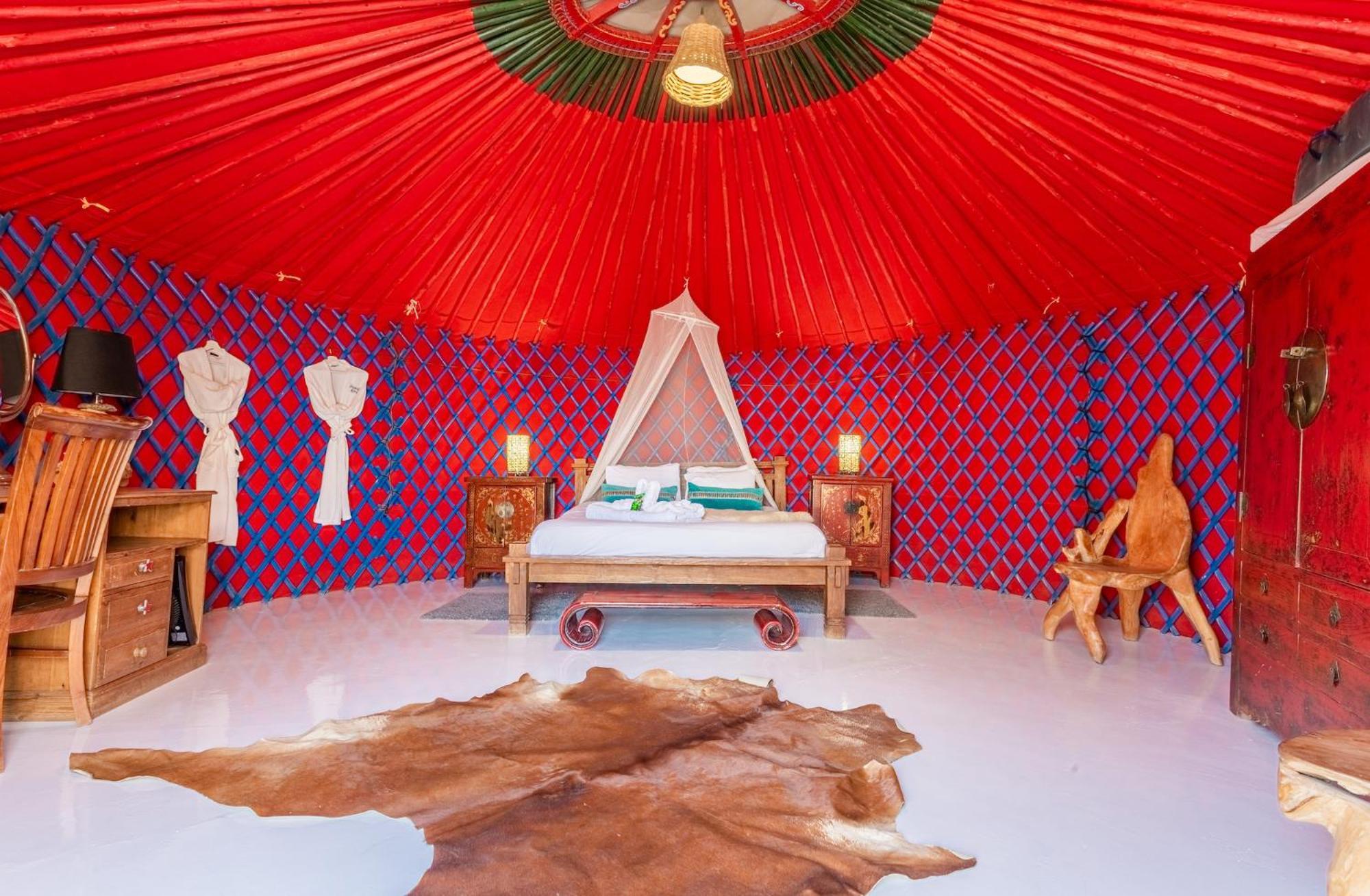 Finca De Arrieta Village - Yurts And Stone Cottages - Shared Pool - Walking Distance To Arrieta Beach - Eco Friendly Tabayesco Zewnętrze zdjęcie