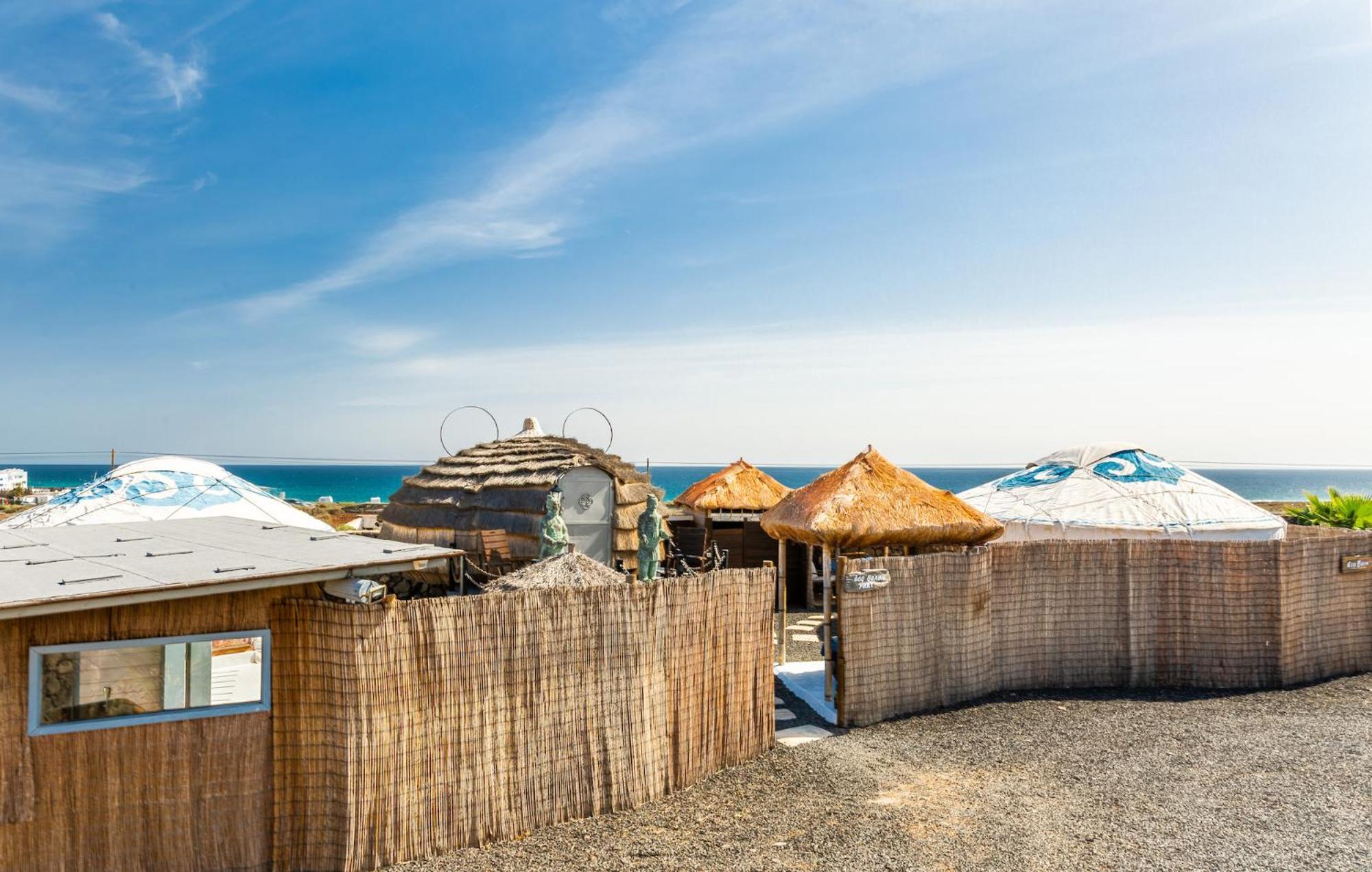 Finca De Arrieta Village - Yurts And Stone Cottages - Shared Pool - Walking Distance To Arrieta Beach - Eco Friendly Tabayesco Zewnętrze zdjęcie
