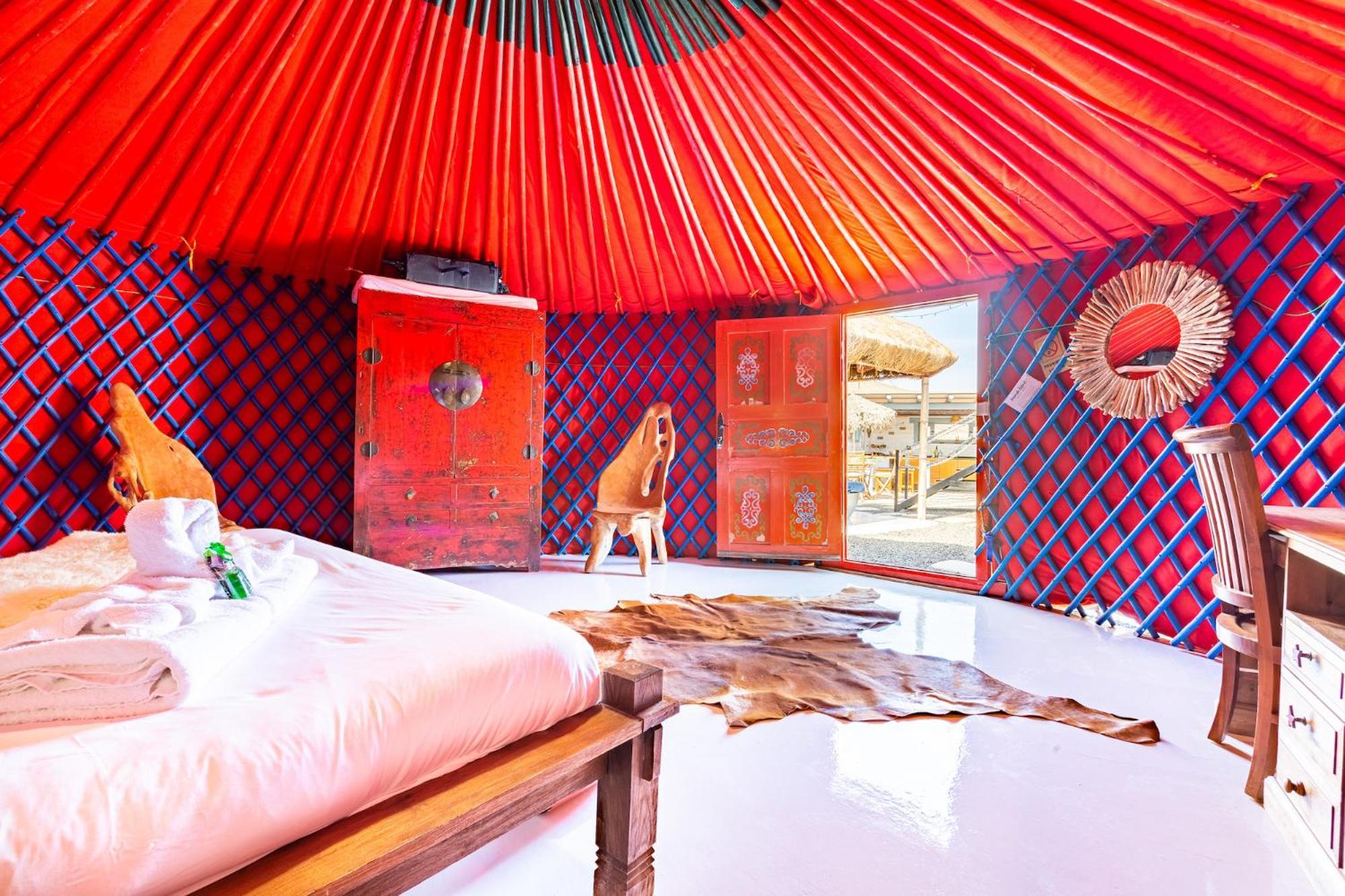 Finca De Arrieta Village - Yurts And Stone Cottages - Shared Pool - Walking Distance To Arrieta Beach - Eco Friendly Tabayesco Zewnętrze zdjęcie