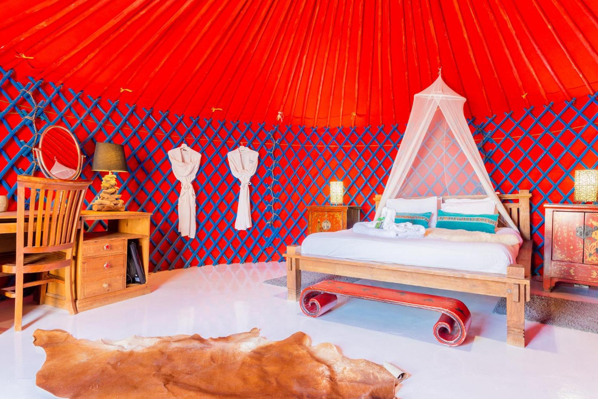 Finca De Arrieta Village - Yurts And Stone Cottages - Shared Pool - Walking Distance To Arrieta Beach - Eco Friendly Tabayesco Zewnętrze zdjęcie