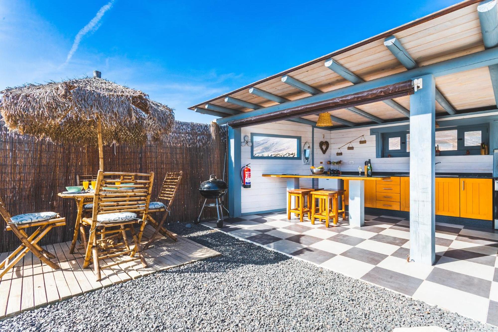 Finca De Arrieta Village - Yurts And Stone Cottages - Shared Pool - Walking Distance To Arrieta Beach - Eco Friendly Tabayesco Zewnętrze zdjęcie