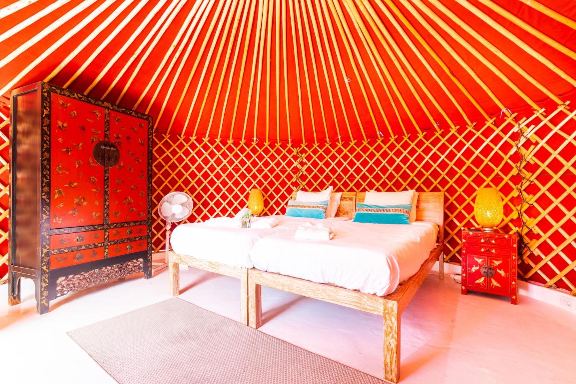 Finca De Arrieta Village - Yurts And Stone Cottages - Shared Pool - Walking Distance To Arrieta Beach - Eco Friendly Tabayesco Zewnętrze zdjęcie