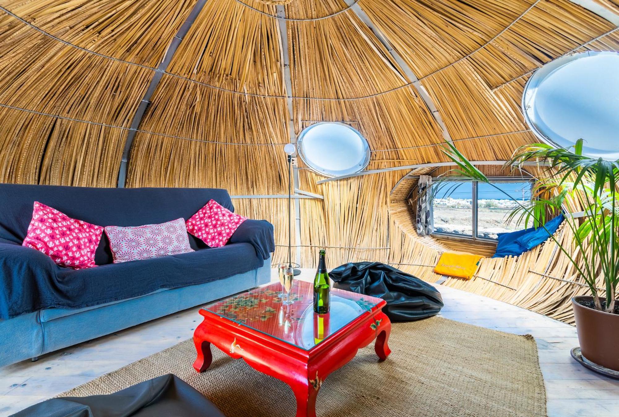 Finca De Arrieta Village - Yurts And Stone Cottages - Shared Pool - Walking Distance To Arrieta Beach - Eco Friendly Tabayesco Zewnętrze zdjęcie