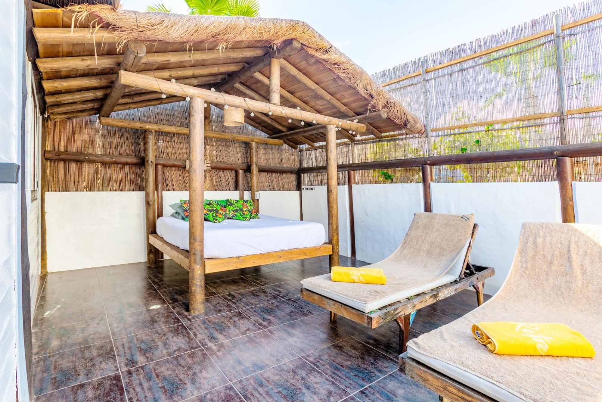 Finca De Arrieta Village - Yurts And Stone Cottages - Shared Pool - Walking Distance To Arrieta Beach - Eco Friendly Tabayesco Zewnętrze zdjęcie
