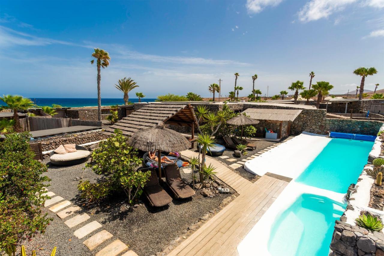 Finca De Arrieta Village - Yurts And Stone Cottages - Shared Pool - Walking Distance To Arrieta Beach - Eco Friendly Tabayesco Zewnętrze zdjęcie